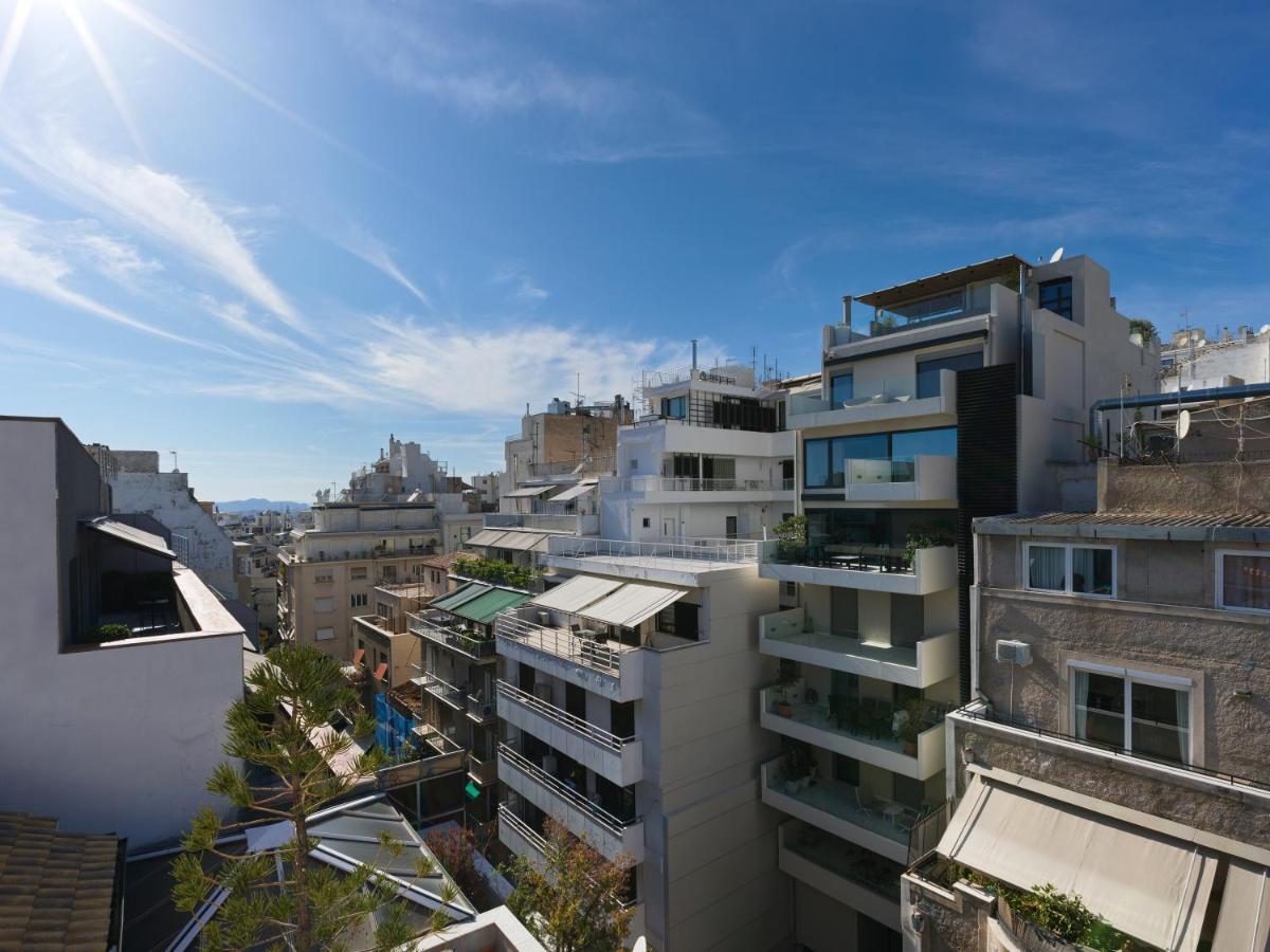 Kolonaki Cozy Penthouse Apartment Athens Exterior photo